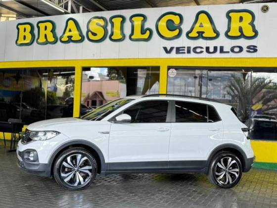 VOLKSWAGEN T-CROSS 1.0 200 TSI TOTAL FLEX COMFORTLINE AUTOMÁTICO VOLKSWAGEN T-CROSS 1.0 200 TSI TOTAL FLEX COMFORTLINE AUTOMÁTICO